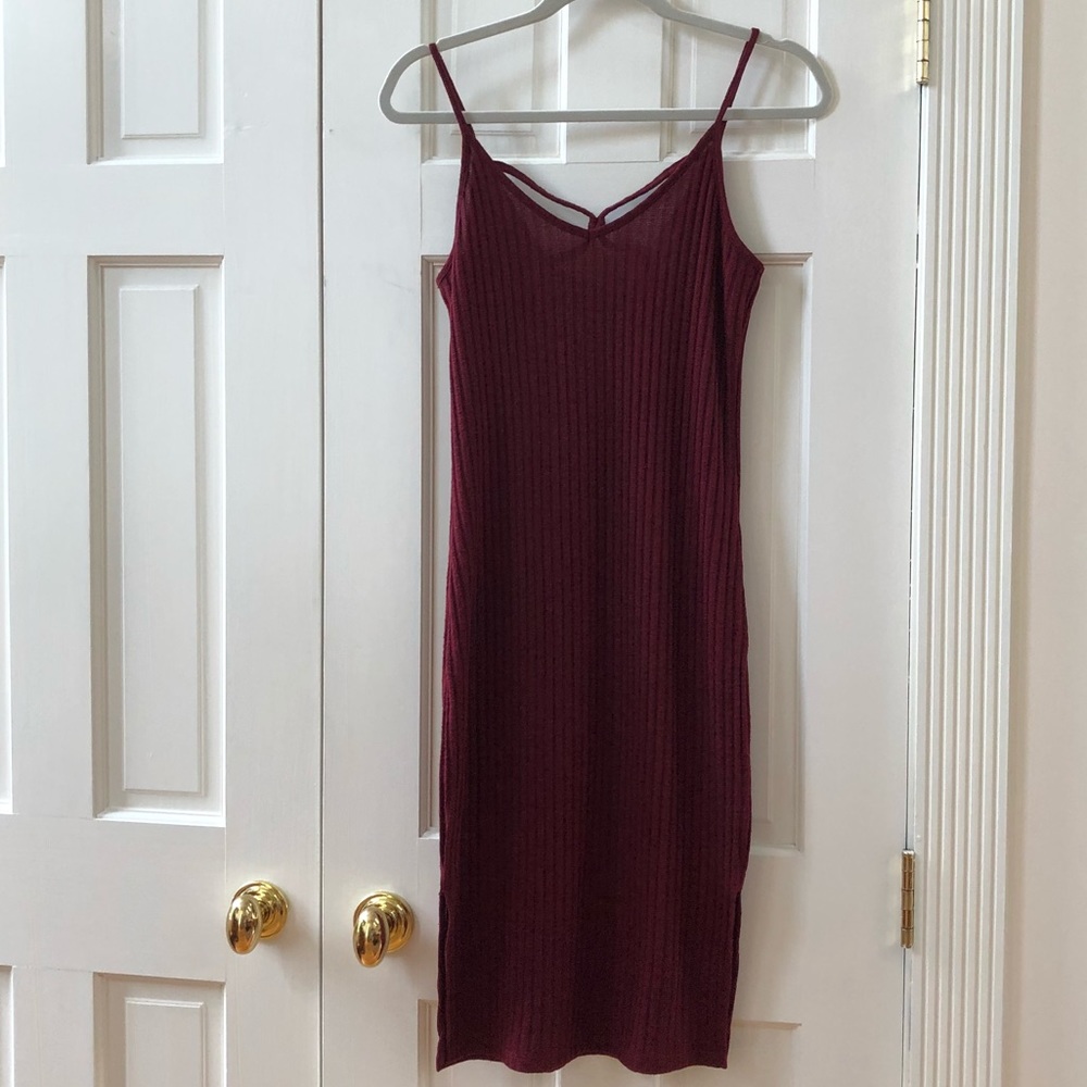 That little wine dress!